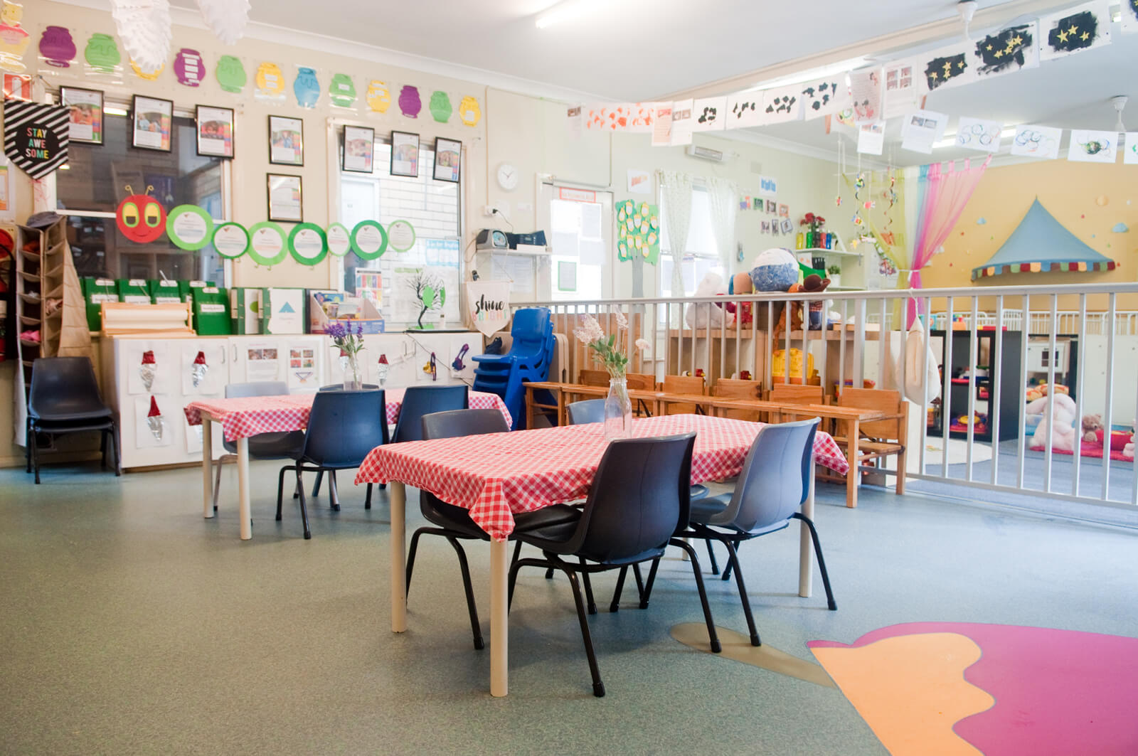 outdoor play area