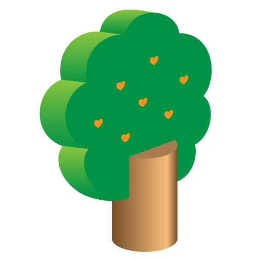 smiling girl playing with ribbons