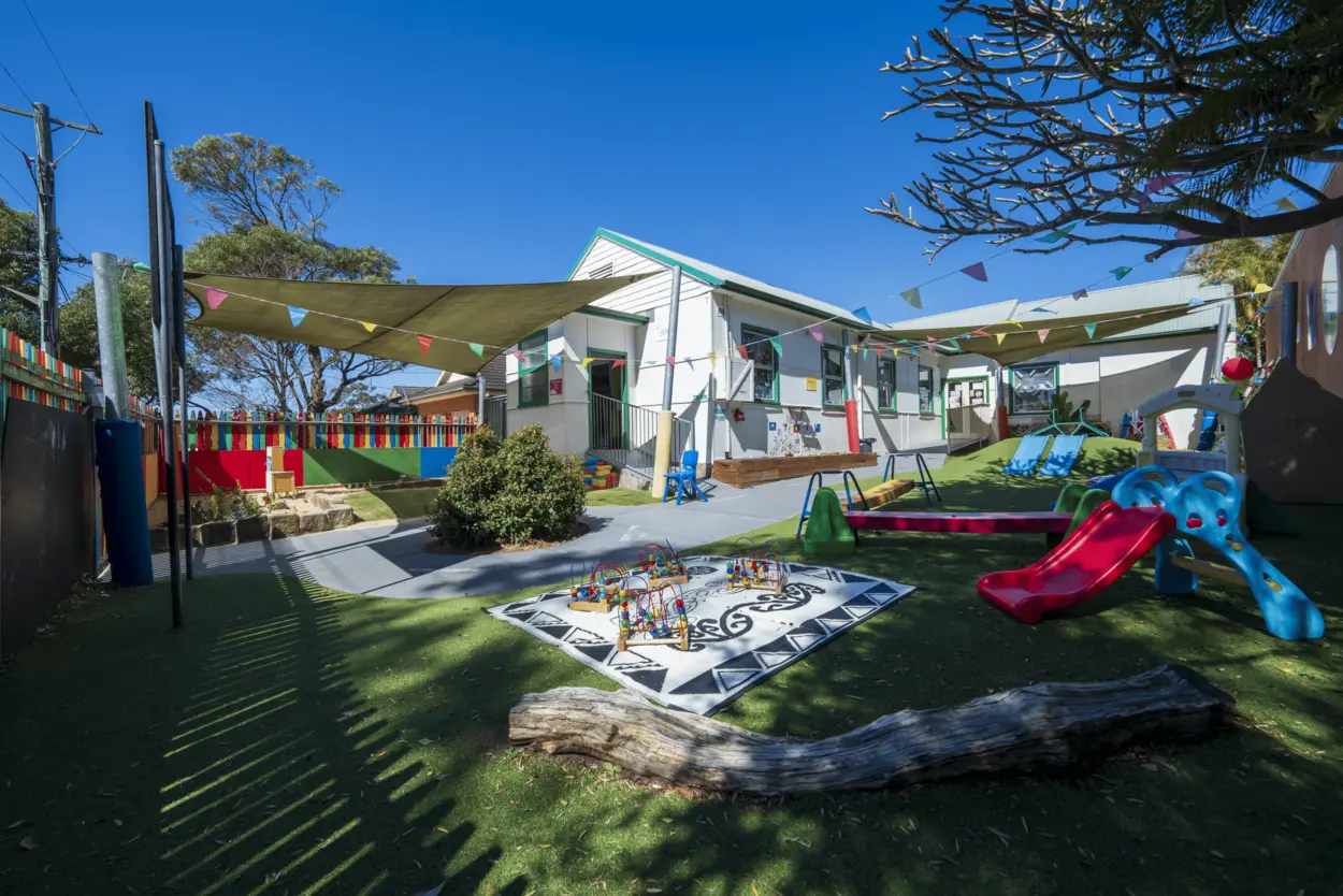 outdoor play area